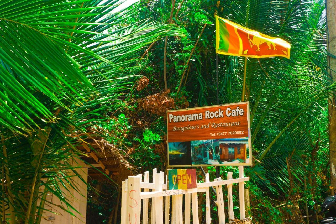 Bed and Breakfast Panorama Rock Cafe Tangalle Exteriér fotografie