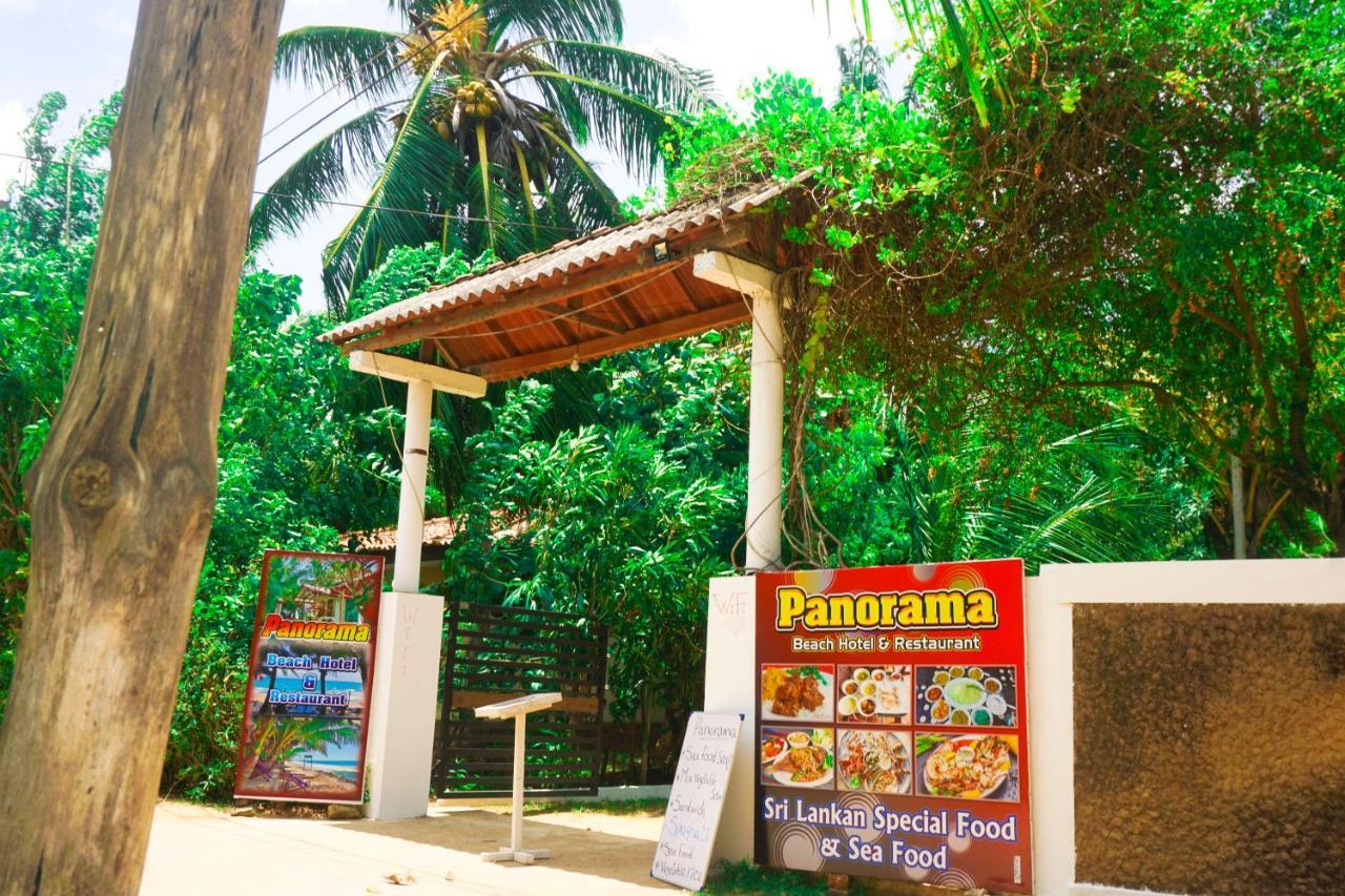 Bed and Breakfast Panorama Rock Cafe Tangalle Exteriér fotografie