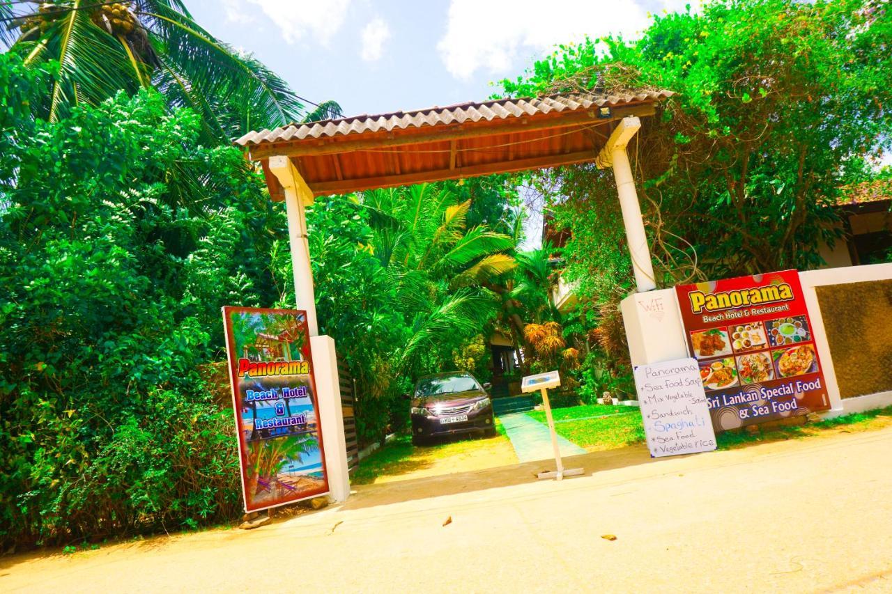 Bed and Breakfast Panorama Rock Cafe Tangalle Exteriér fotografie