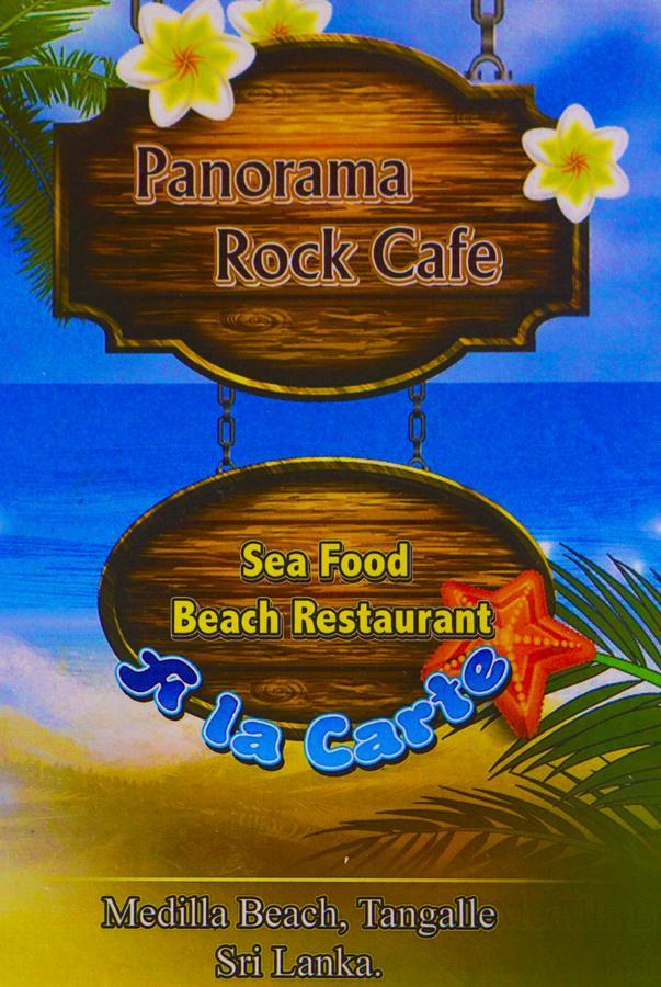 Bed and Breakfast Panorama Rock Cafe Tangalle Exteriér fotografie