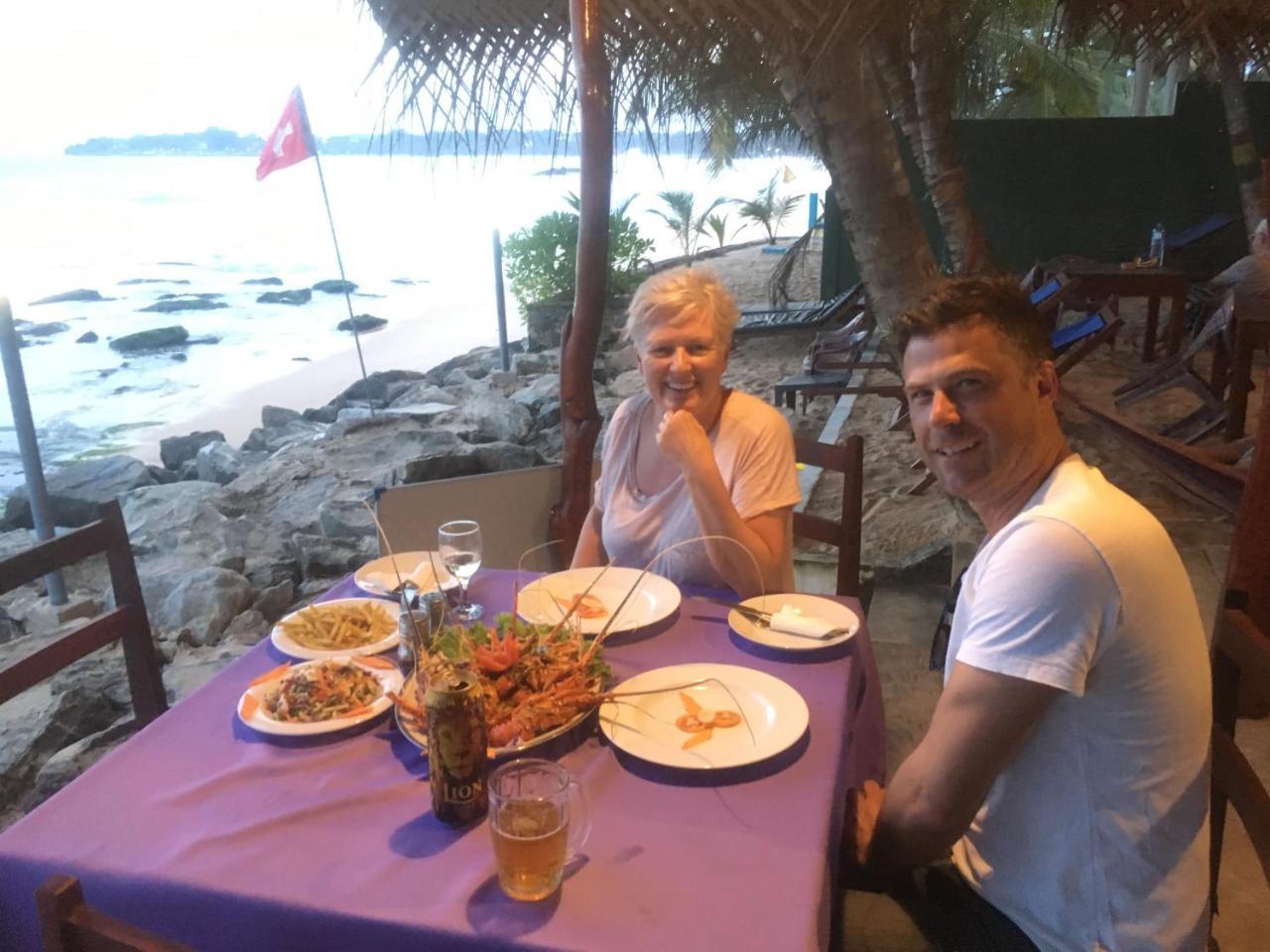 Bed and Breakfast Panorama Rock Cafe Tangalle Exteriér fotografie