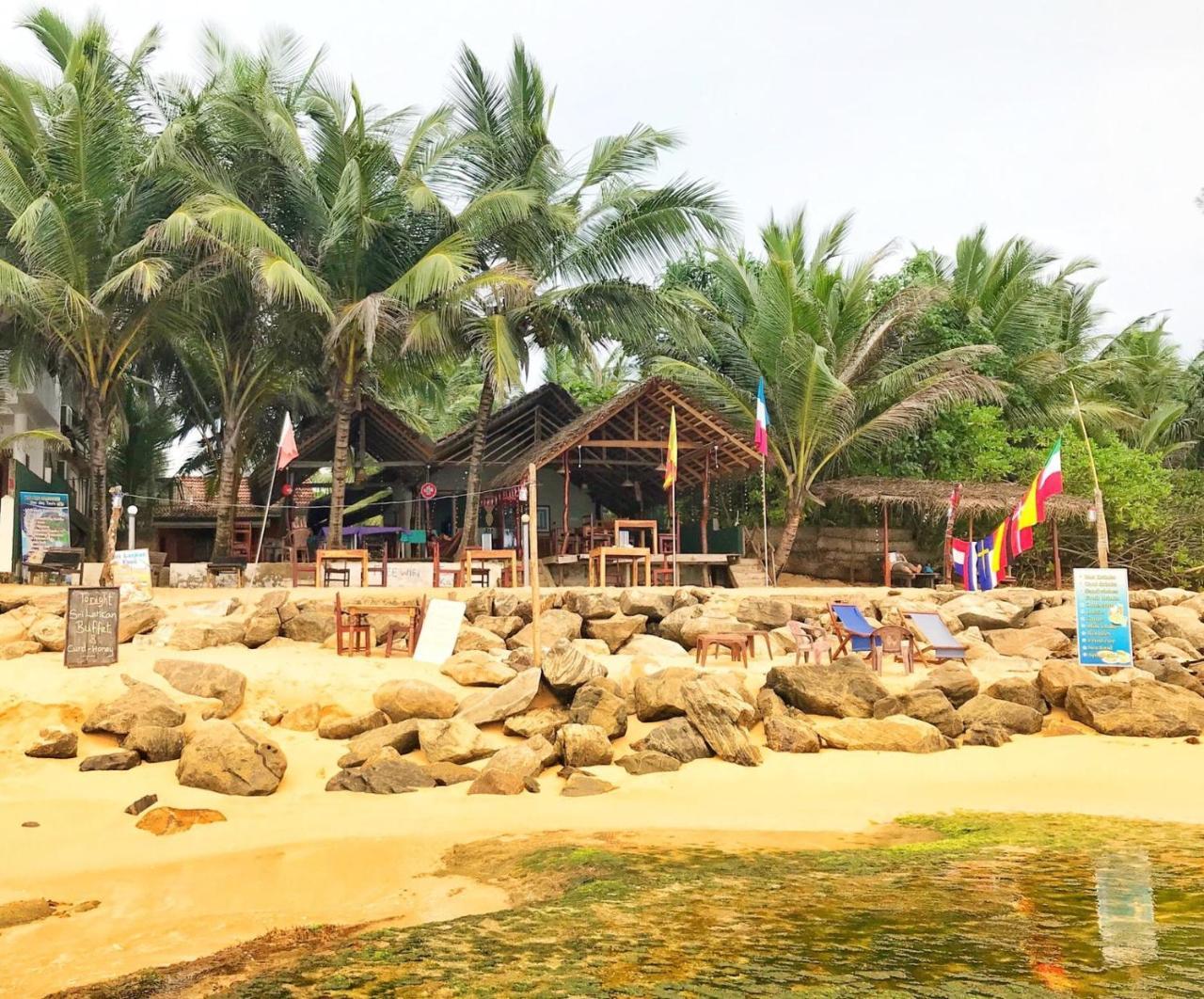 Bed and Breakfast Panorama Rock Cafe Tangalle Exteriér fotografie