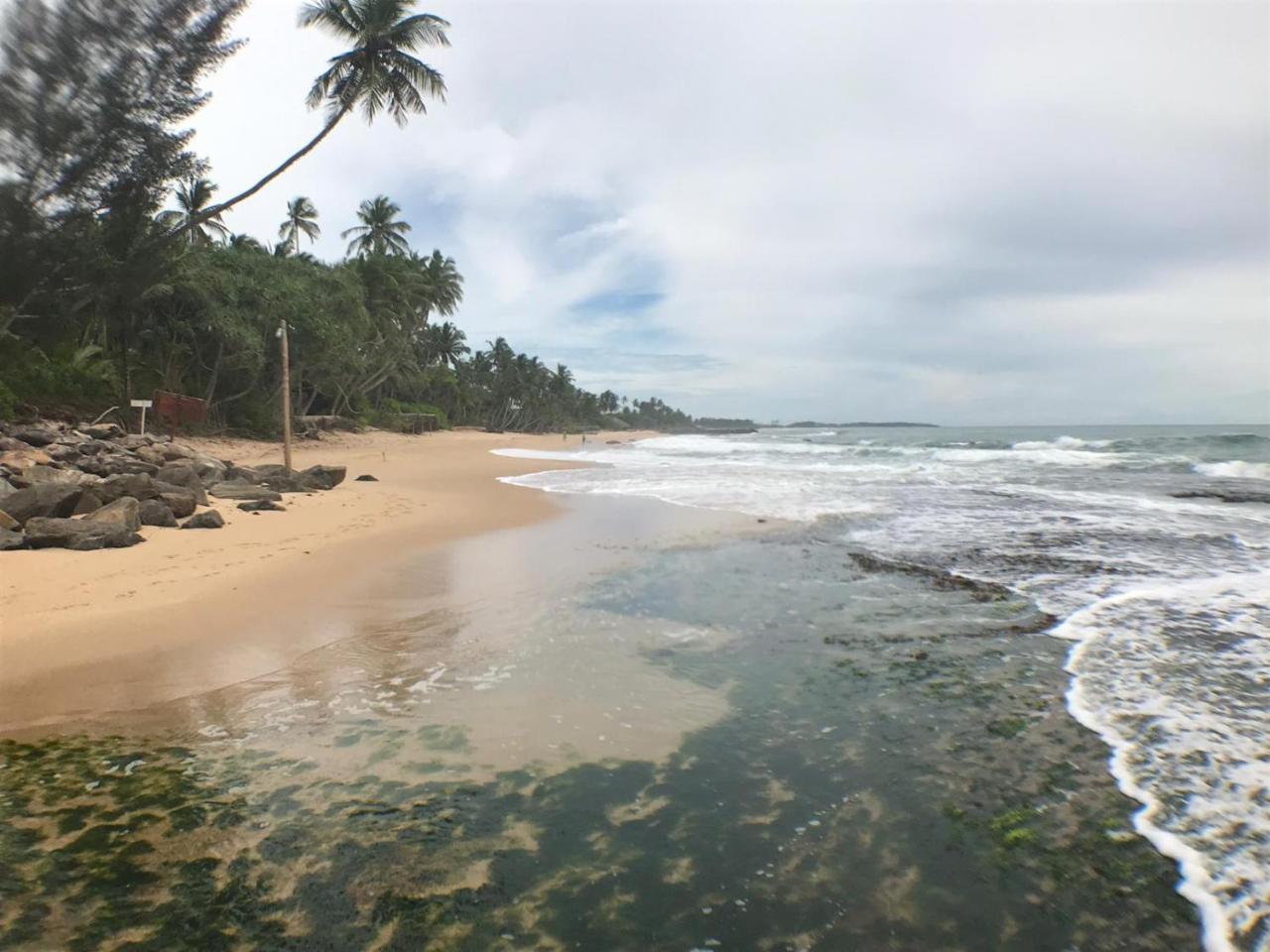 Bed and Breakfast Panorama Rock Cafe Tangalle Exteriér fotografie